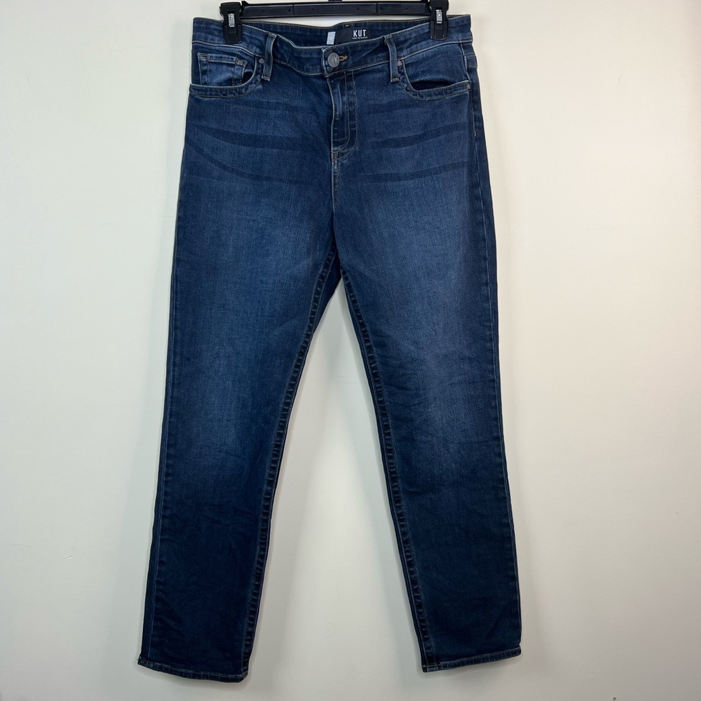 Kut From The Kloth Stevie Straight Leg Jeans, 14S